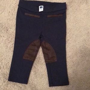 NWOT Navy Riding Pant janie and jack